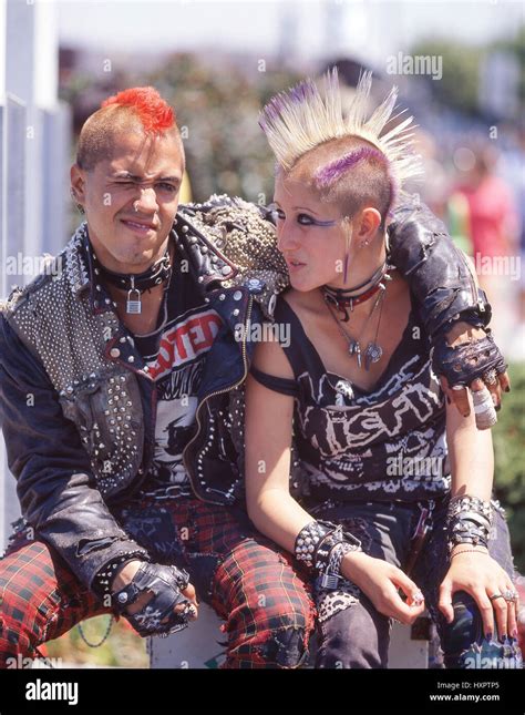 street punk.